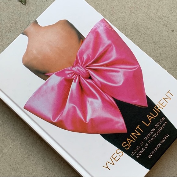 YSL✨ Yves Saint Laurent Fashion Hardcover Large Coffee Table Book NWT - Picture 3 of 14